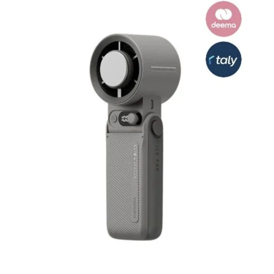 Energea Airmate Chill, 6000mAh Adjustable Handheld Fan - Grey